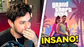 FOREVER REAGE AO TRAILER DO GTA VI