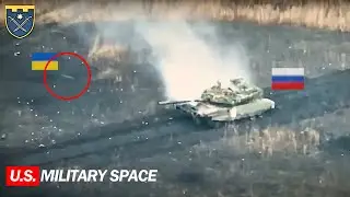 Ukraine Javelin Hit Russian T-90M Tank