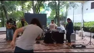 Lengualerta y Dj Saeg @ Los Pinos CDMX 2021