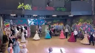 Пушкинский Бал во Дворце Культуры Капотня. Испанский вальс.