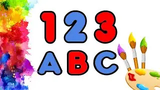 How to Draw Basic Numders 🔴 Drawing for Kids