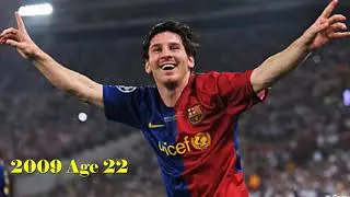 Lionel Messi - Transformation From 1 to 30 Years Old