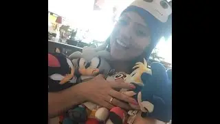 Boneco do Sonic de Pelúcia Sonic Plushies with Bruna and Helder!