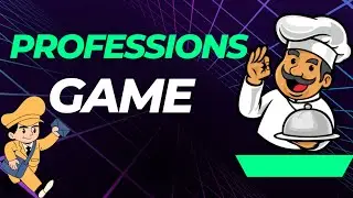 Professions | Professions game | guess the profession #professions