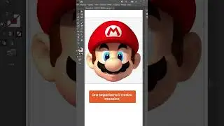 Effetto Pixel 3d con Illustrator 