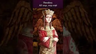 Theodora the Purple-born #shorts #easternromanhistory