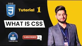 What is CSS | Web Development Full Course | CSS Tutorial #01