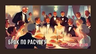 Антон Чехов. Брак по расчету. #audiobook #story #рассказ #book #shorts #чехов