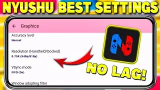 {2024}🔥Nyushu Emulator Best Settings For All Android Phones | Nyushu Emulator 60 FPS No Lag Setting