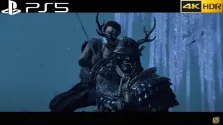 Sinister Scene (PS5) - Ghost of Tsushima Director's Cut 4K HDR