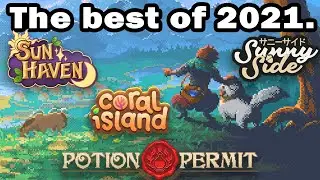 The BEST Farming Sims of 2021 | My favorite unreleased farming and life sims! (PART 1)