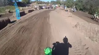 MX Academy, Walsall. Hardpack main track. 27.9.20