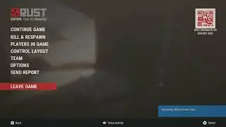 Rust console Solo on 100 pop ser