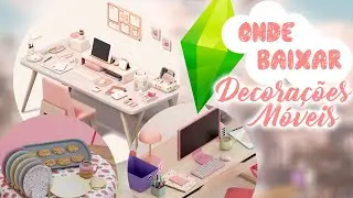 Onde Baixar MÓVEIS e DECORAÇÕES para o seu The Sims 4 - Criadores de Conteúdo Personalizado e Mods!