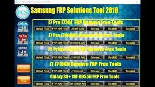 Samsung Frp Tool With ADB Enable Files ADB Samsung FRP ADB Tool