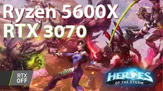 Heroes of the Storm Ultrawide Benchmark | 21:9 | 2560x1080 | Ryzen 5 5600X | RTX 3070