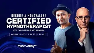 🔴 LIVE | Become a Mindvalley certified Hypnotherapy coach | Live webinar with Paul McKenna