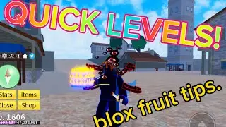 tips and tricks you NEED to know in Blox Fruits!