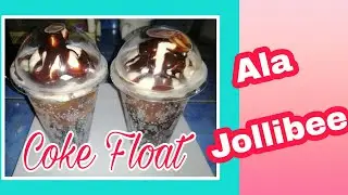 COKE FLOAT DO IT YOUR OWN| Paano gumawa ng COKE FLOAT ala jollibee | DIY COKE FLOAT
