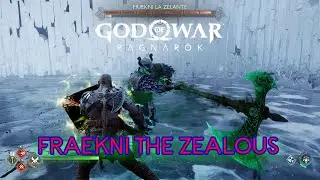God of War Ragnarok - KRATOS VS FRAEKNI THE ZEALOUS - NO MERCY DIFFICULTY - ITA
