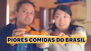 Japonesa fala as piores coisas que comeu no Brasil