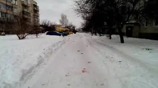 Мусор по Молодёжной. Власовка