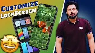 How to Customize iOS 16 Lock Screen? iOS 16 Widgets and Wallpaper