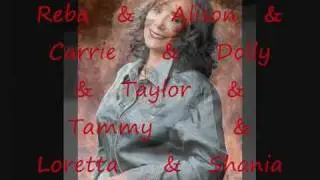 My Favourite Country Singers