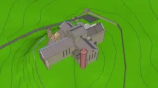 Rock of Cashel, 3D animation Timeline & Description