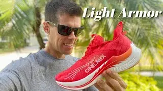 ONE MIX LIGHT ARMOR: a $125 carbon plated racer?