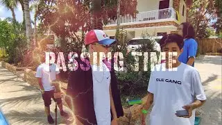 Passing Time - JMoulah x Chris (Visualizer)