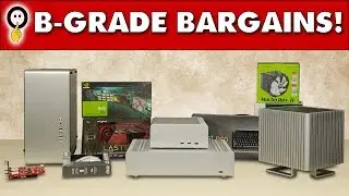 Quiet PC - B-Grade Bargains! (August 2018)