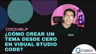 ¿Cómo crear un tema desde cero en Visual Studio Code?