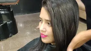 मैंने कराया है अपना New Hair Cut देखेंगे नहीं क्या... KERATIN !Priya Indian vlogger....