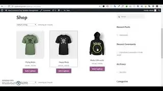 WooCommerce Easy Variations Management