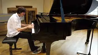 HAYDN, sonate en mi mineur, Hob. XVI-34, 1er mouvement, presto, par ISAAC Scordino (18), 19/06/2024