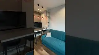 25 sq m studio apartment review. The best design, GREAT thought out, absolutely AWESOME.