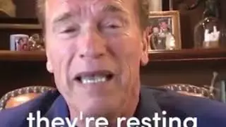 Listen to the Arnold Schwarzenegger regarding Racism. USA 2020