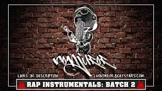 Gritty Boom Bap Type Beats [80-90 BPM] | Rap Instrumentals: Batch 2 | Nonjuror (2023)