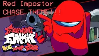 If Red from VS IMPOSTOR was an Asym Game Killer (UST)