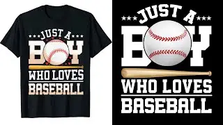 T-Shirt Design Tutorial in Adobe Illustrator - Learn T-Shirt Design - Base Ball T-Shirt Design(Copy)