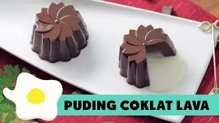 Resep Puding Cokelat Lava