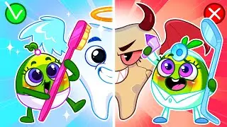 Protect Your Teeth 🦷 And More Healthy Habits for Kids with Pit & Penny 🥑