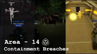 Area - 14 // Containment Breaches // Roblox