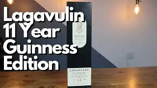Lagavulin 11 Year Offerman Guiness Finished Review