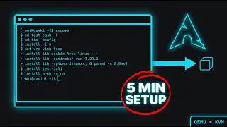 How to install Qemu on Arch Linux