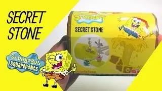 SPONGE BOB SECRET STONE!