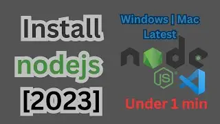 How To Install Node In Windows