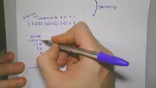 1.4.1 Data types - Binary to Hex Conversion - OCR - A-Level Computer Science
