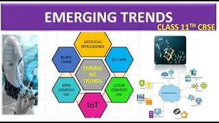EMERGING TRENDS [ AI , BIG DATA, CLOUD COMPUTING, IOT, GRID COMPUTING, BLOCK CHAIN ] CLASS 11 CBSE